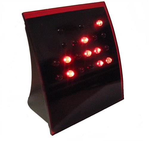 Childrens Toyshop  Electronics : Binary Clock - Red LEDs