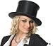Satin Pop-Up Adult Top Hat