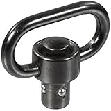 UTG Push Button QD Sling Swivel to Fit with 1.25" Loop