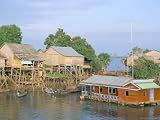 Kompong Chhnang, Tonle Sap Lake, Cambodia, Indochina, Southeast Asia Photographic Poster Print