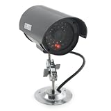 Dummy IR Bullet Camera with Blinking LED