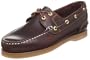 Timberland Women's 72333 Amherst Boat Shoe Loafer,Rootbeer Smooth,9 W US