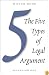 The Five Types of Legal Argument, Second Edition