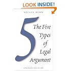 The Five Types of Legal Argument, Second Edition by  Wilson R. Huhn