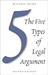The Five Types of Legal Argument, Second Edition