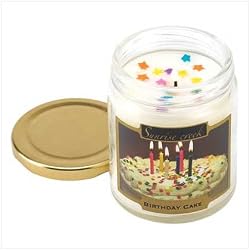 Birthday Cake Scent Candle