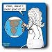 Londons Times Religion Heaven Hell Cartoons - Dr. God and Sick Planet - Mouse Pads