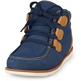 THE CHILDREN'S PLACE(ザ・チルドレンズプレイス) コントラストエアプレインミッドトップブーツ ネイビー シューズ 18cm【並行輸入】