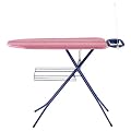 B�geltisch Elektro ca. 120 x 38 cm, h�henverstellbar bis 90 cm, mit B�geleisenablage und W�scheablage