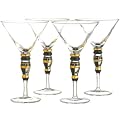 Radiance Martini Glasses Set of 4