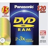 Panasonic DVD-ram 15pack LM-AF120LU15