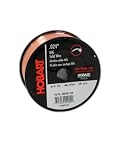 Hobart H305401-R19 2-Pound ER70S-6 Carbon-Steel Solid Welding Wire, 0.024-Inch