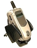 Eforcity Universal Carbon Fiber Vent Mount iPod and Phone Holder
