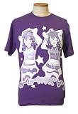 ☆数量限定品☆EXIT TUNES ウッーウッーウマウマ(゜∀゜)Tシャツ パープル:Lサイズ