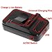 Universal Mobile Cell Phone Battery Charger with battery jar