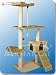 A5801 Beige Cat Furniture Tower condo 9 level pet tree