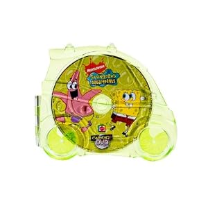 Car-Go Fun: Spongebob Squarepants DVD Travel Game by Mattel