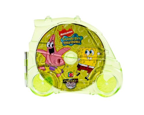 Childrens Toyshop  Toys : Car-Go Fun: Spongebob Squarepants DVD Travel Game