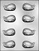 CK Products 2-1/2-Inch Whale Chocolate Mold