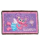 Personalized Abby Cadabby Throw