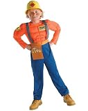 Childs Construction Worker Costume