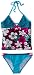 Love U Lots Girls 7-16 Floral And Stripe Tankini