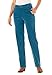 Woman Within Plus Size Corduroy Straight Leg Stretch Pant