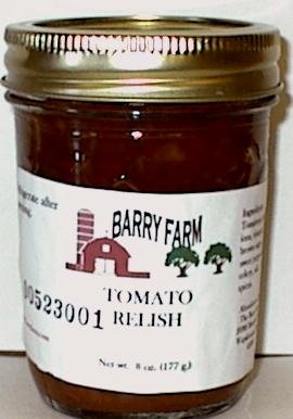 Tomato Relish by Barry Farm