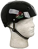 Capix Basher - Colin McKay Men's Skateboard Helmet - Black
