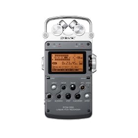 Sony Professional Portable 24-bit Linear Audio Recorder