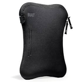Built E-LS10-BLK 7-Inch - 10-Inch Laptop Sleeve (Black)