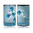 Jax Design Protective Skin Decal Sticker for Motorola RAZR V3/ V3i/ V3c/ V3m/ V3r/ V3t Cell Phones