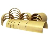20 Pc. Wooden Tunnels & Arches Blocks
