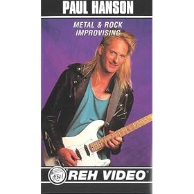 Metal & Rock Improvising [VHS]
