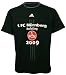 Adidas Aufstiegs T-Shirt des 1. FC N�rnberg. Die Schrift, Logos�s und die 3 Streifen sind 
aufgedruckt.Farbe: schwarz.Material: 100 % Baumwolle.