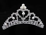 New Bridal Wedding Veil Swarovski Crystal Tiara Comb 46 New Bridal Wedding Veil Swarovski Crystal Tiara Comb 46
