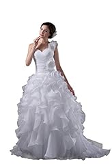  Chiffon  Applique  Ball Gown Bandage Dress  with a Brush/Sweep Train  With Ruffles