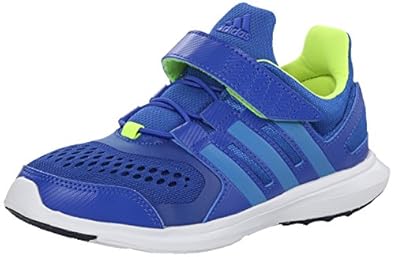 Amazon.com: adidas Performance Hyperfast 2.0 EL K Shoe (Little Kid\/Big Kid), Bold Blue\/Super Blue\/Blue, 13 M US Little Kid: Shoes