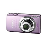 Canon PowerShot SD3500IS 14.1 MP Digital Camera with 3.5-Inch Touch Panel LCD and 5x Ultra Wide Angle Optical Image Stabilized Zoom (Pink)