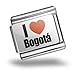 Italian Charms Original "I Love Bogotá