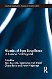 Histories of surveillance in Europe and beyond