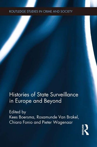 Histories of State Surveillance in Europe and Beyond (Routledge Studies in Crime and Society)