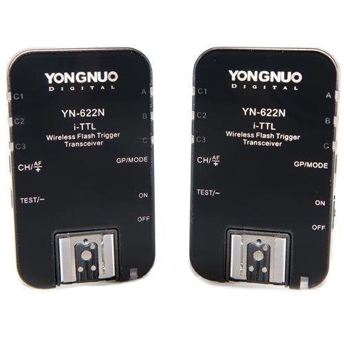 Yongnuo-YN622N-Wireless-iTTL-for-Nikon-D70D70SD80D90-D200D300D300SD600D700D800-D3000-LF237