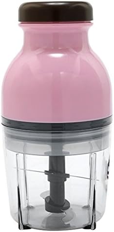 PANO Electric Meat Grinder, Vegetable Grinder/Mincer,Pasta Maker(Pink)