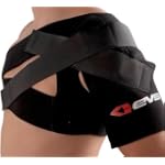 EVS SB03 Shoulder Support , Size: XL, Color: Black, Size Modifier: 44-48in. SB03BK-XL