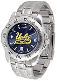 UCLA Sport Anonized Men's Steel Band Watch