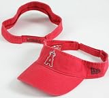 Los Angeles Angels of Anaheim Dugout Visor