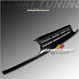 Genki Tuning - 1993-1998 ( 1994 1995 1996 1997 ) Volkswagen Golf 3 ABS Front Hood Black Grill Grille 93 94 95 96 97 98 VW III