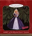 Barbie the Millennium Princess 1999 Hallmark Ornament