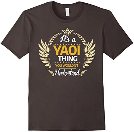 Men's Yaoi Shirt 2XL Asphalt